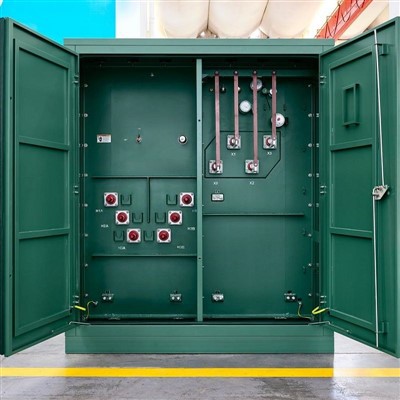 3750 КВА төсемі үш-фазалы май-батырылған тарату трансформаторы